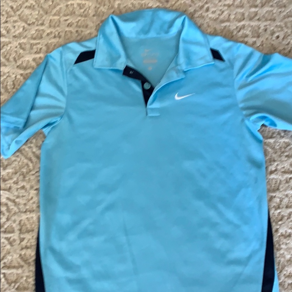 Nike dry fit boys shirt